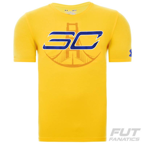 Camiseta Under Armour Stephen Curry Logo - Futfanatics