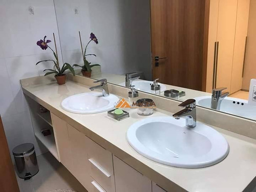 Imagem 14 de 19 de Apartamento À Venda, 160 M² Por R$ 1.250.000,00 - Bosque Das Juritis - Ribeirão Preto/sp - Ap3691