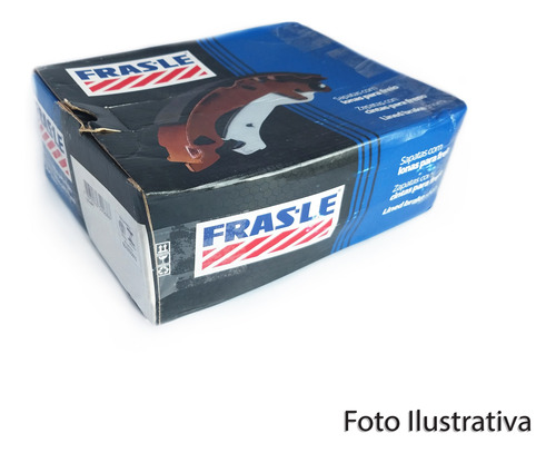 Imagem 1 de 1 de Jogo Sapata Freio Ford Focus Hatch 1.8 Glx 99 À 03
