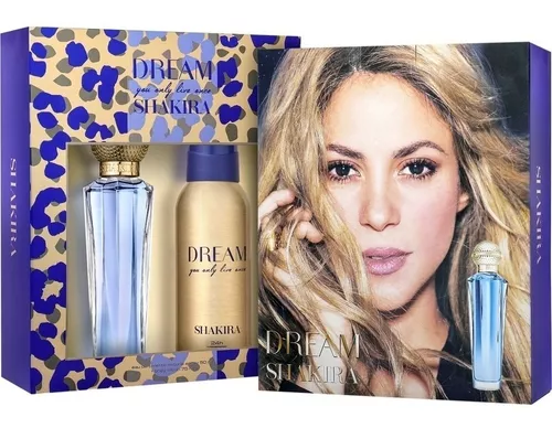 Kit Shakira Dream 80ml + Desodorante Spray 150ml