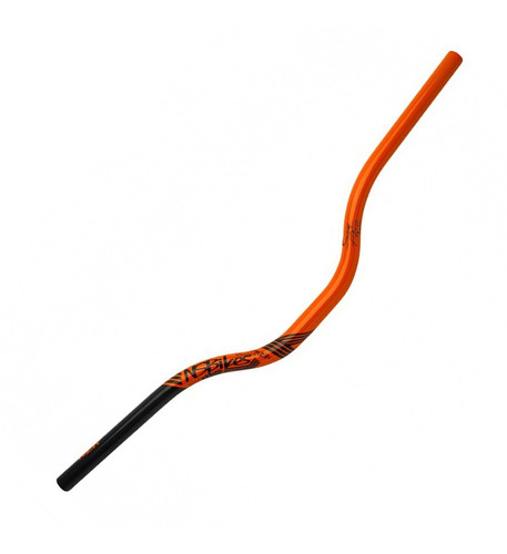 Manillar Para Bicicleta Ns Bikes Proof Naranja/ Negro 25.4mm