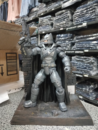 Dc Batman, Ben Affleck, Con Armadura, Multiverse!! (Usado)