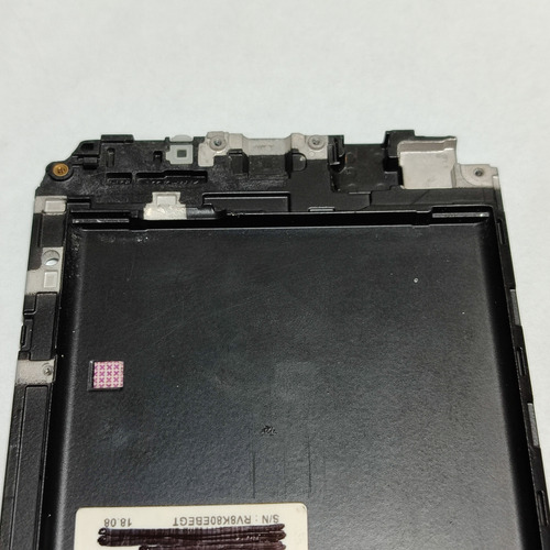 Marco Interno Carcasa Chasis Samsung J7 Neo J701m Negro Lisa (Usado)