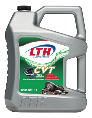 5l Lth Aceite Sintetico Transmision Automatica Cvt