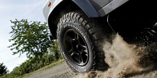 Bfgoodrich Ko2 At 33 X 12.50 R15