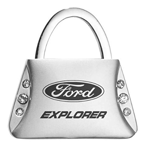Ford Explorer Jeweled Cartera Llavero 