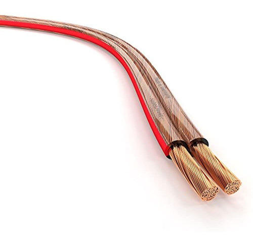 Kabeldirekt Pro Series Awg 14 Cable De Altavoz Para Audiofi