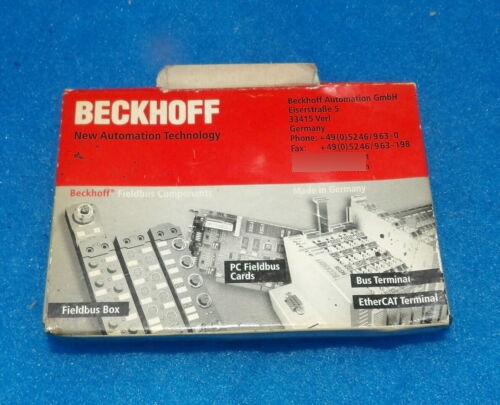 Nib Beckhoff Kl1114 Digital Input Module + 1 Year Warran Ssa