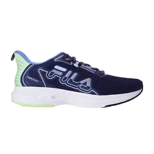 Zapatillas Fila Racer Wings color marino/verde claro/azul claro - adulto 38 AR