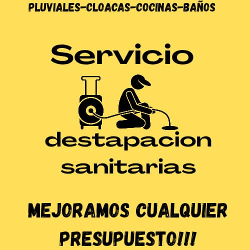 Destapaciones De Cañería Lomas De Zamora Lanus Avellaneda