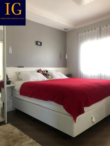 Imagem 19 de 30 de Apartamento Em São Caetano Com 144 Metros 3 Dormitórios 3 Vagas + Depósito - Cond- Isla - 68465263