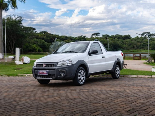 Fiat Strada Strada 1.4 MPI HARD WORKING CS 8V FLEX 2P MANUAL