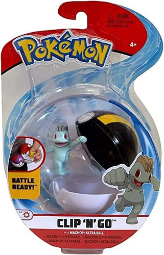 Pokemon Clip 'n' Go - Mopa & Ultra Ball