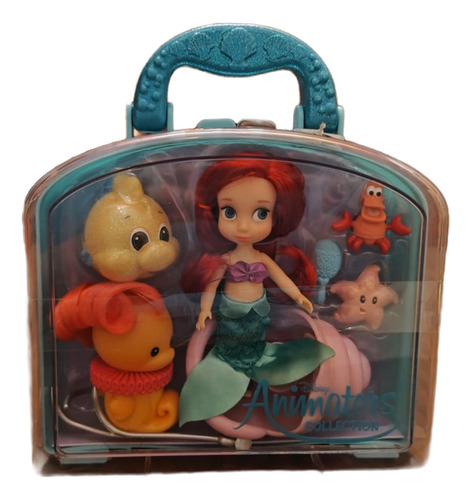 Muñeca Ariel Disney Animators Collection Mini Doll Playset