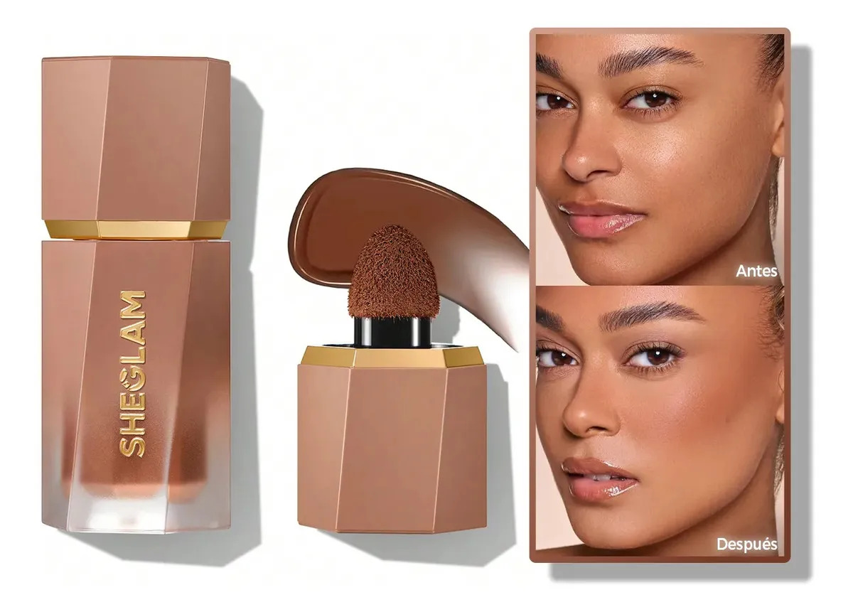 Contorno Líquido Sheglam Sun Sculpt con Acabado Mate en Earthy Sepia