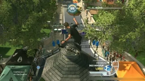 Jogo PS3 tony hawk shred (requer prancha pra jogar ) em Promoção na  Americanas