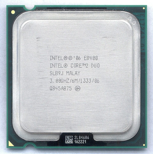 Procesador Intel Core 2 Duo E8400 3.0ghz 6mb Socket Lga 775