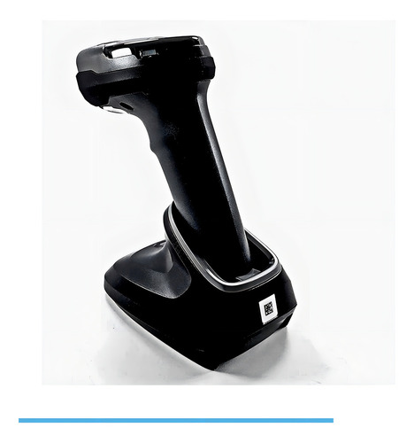 Lector inalámbrico Zebra DS2278 Imager Qrcode 1d y 2d, color negro, cable USB tipo conector