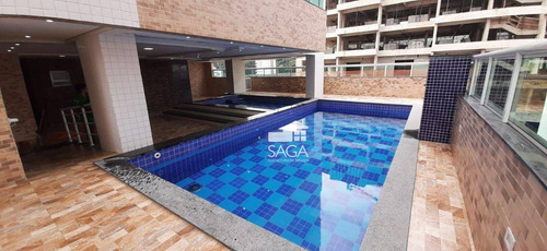 Imagem 2 de 30 de Apartamento Com 3 Dormitórios À Venda, 119 M² Por R$ 540.000,00 - Canto Do Forte - Praia Grande/sp - Ap4335