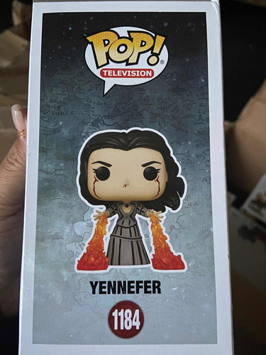 Funko Pop! The Witcher: Yennefer Special Edition #1184