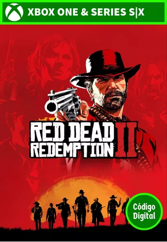 Red Dead Redemption 2 Para Xbox one Mídia Física - Videogames