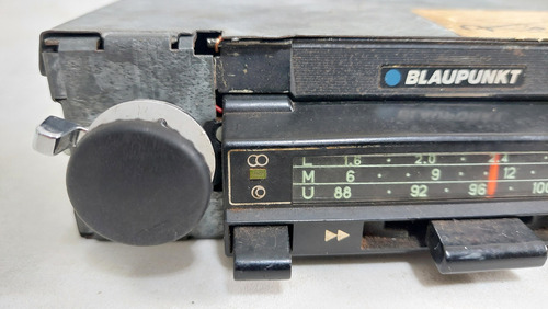 Radio Toca Fitas Blaupunkt Bamberg Para Porsche E Vw (Usado)