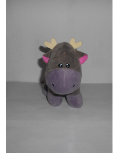 Peluches Frozen Elsa Y Reno Sven De Disney 15 Y 12 Cms (Usado)