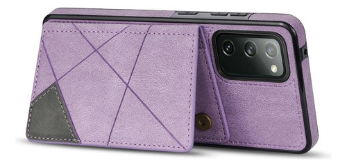 B Funda De Tarjeta Wallet For Samsung S21 Fe S21 Ultra Plus