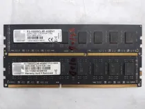 Comprar Memoria Ram Ddr3 4gb Bus 1333 G.skill ---- Core I7-i5-i3-fm2