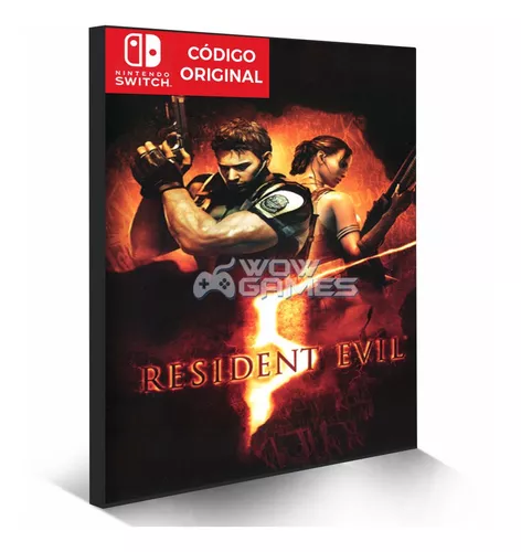 Resident Evil 5 - Nintendo Switch Código Eshop