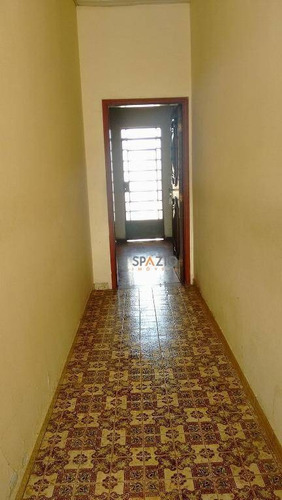 Imagem 3 de 8 de Casa Residencial Para Locação, Centro, Rio Claro. - Ca0153