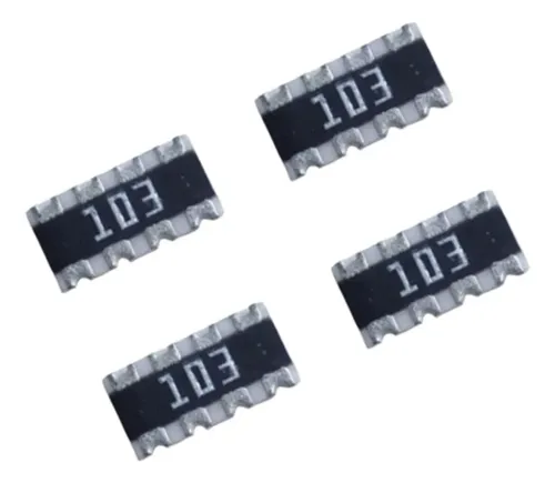 10k (10 Peças) Resistor Rede Resistiva Smd (3.2x1.6mm) | MercadoLivre