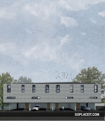 Imagen 2 de 10 de Flandes/ Townhouse/ Las Condes