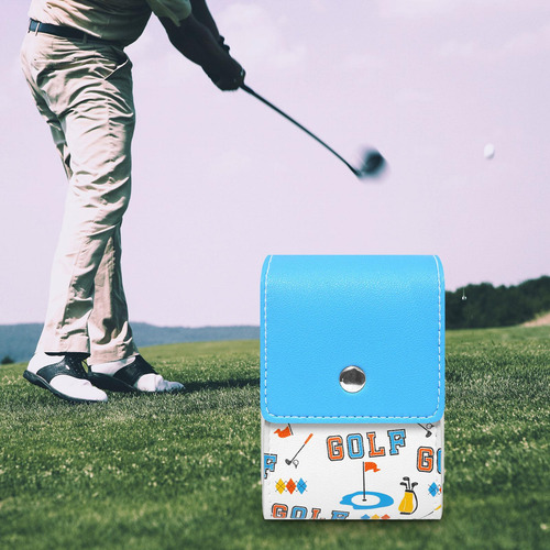 Ransfinder De Golf Case Pouch Caja De Protección Azul