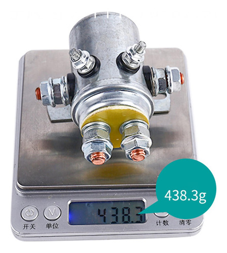 Interruptor Relé Solenoide 3 Terminal Cabrestante Contactor