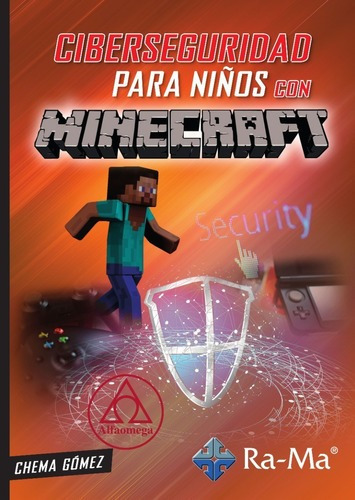 Libro Tecnico Ciberseguridad Con Minecraft Para Niños