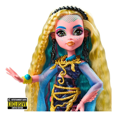  Monster High Fan-sea Lagoona Blue Ee Exclusive 