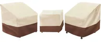 Comprar Fundas Muebles De Patio, Juego De 3 Fundas Muebles De E...