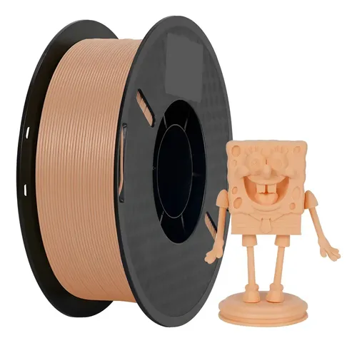 Filamento 3D Petg De 1.75Mm Y 1Kg Color Color De Piel