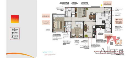 Lançamento Mirai - Patriani À Venda, 85 M² Por R$ 549.900 - Alvinópolis - Atibaia/sp - Ap1096