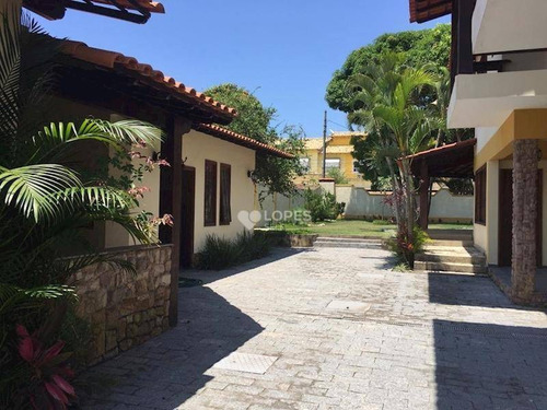 Imagem 5 de 13 de Casa Duplex, Estilo Colonial, Bem Localizada, Perto Da Praia, 03 Qts/01 Suíte, 325 M², R$ 2.500.000,00 - Camboinhas - Niterói/rj - Ca12110