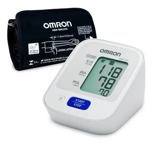 Aparelho Medidor De Pressão Digital Omron Envio Imediato