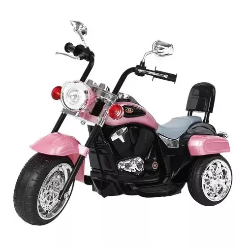 MOTO ELÉTRICA INFANTIL HARLEY DAVIDSON - Azul - Rents Toy