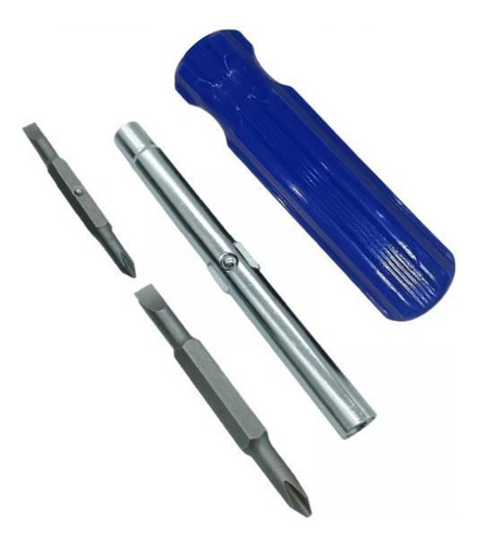 2 Kit De Herramientas De Reparación De Kit De Azul