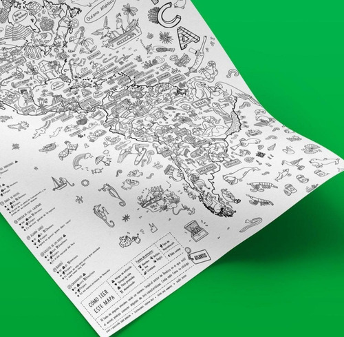 Atlantis Mapas - Proyecto Animales De América