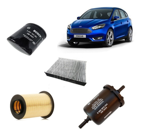 Kit Filtros Ford Focus 3