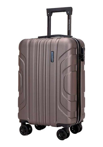 Valija Travel Tech Carry On Rigida 20 Abs Ruedas Spinner