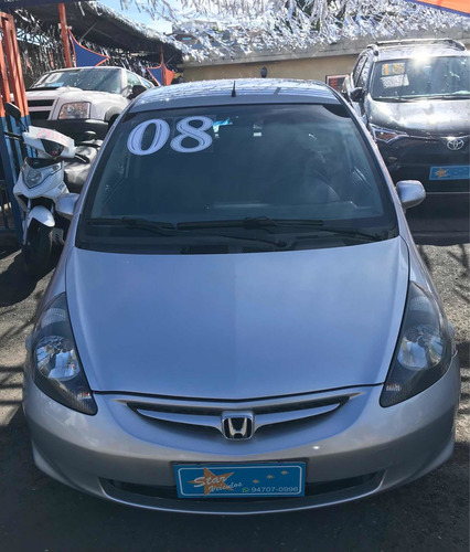 Imagem 4 de 11 de Honda Fit 2008 1.4 Lx Aut. 5p (passagen Por Leilão)