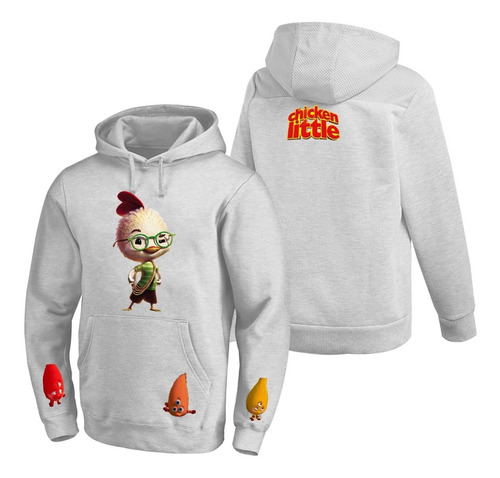 Sudadera Chiken Little (con Aliens)