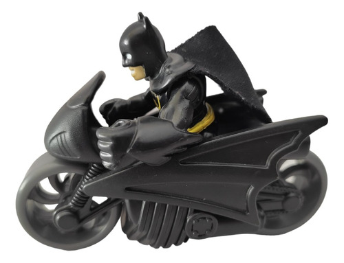 Batman Con Moto  Imaginext Mattel 01
